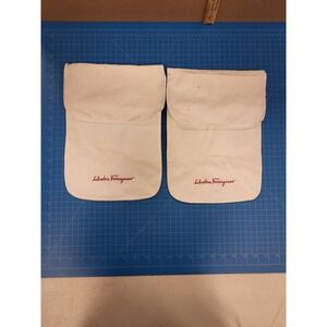 Salvatore Ferragamo Dust Bags Set 2 Shoe Handbag Accessory Storage Travel